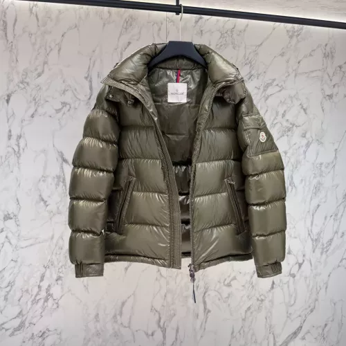 Cheap Moncler Down Feather Coat Long Sleeved For Unisex #1371213 Replica Wholesale [$170.00 USD] [ITEM#1371213] on Replica Moncler Down Feather Coat