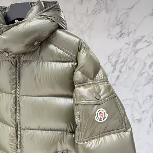 Cheap Moncler Down Feather Coat Long Sleeved For Unisex #1371213 Replica Wholesale [$170.00 USD] [ITEM#1371213] on Replica Moncler Down Feather Coat