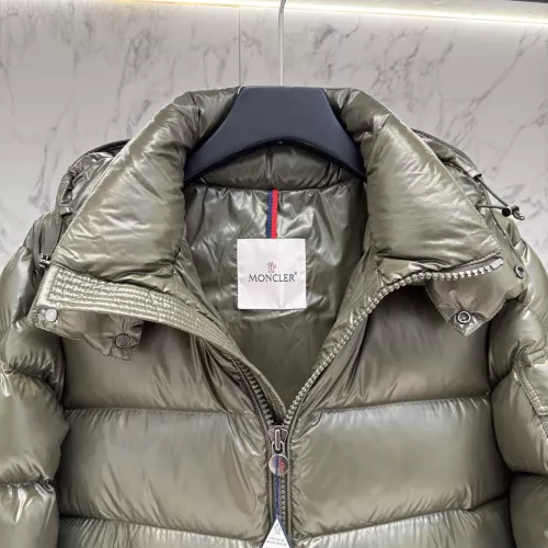 Cheap Moncler Down Feather Coat Long Sleeved For Unisex #1371213 Replica Wholesale [$170.00 USD] [ITEM#1371213] on Replica Moncler Down Feather Coat