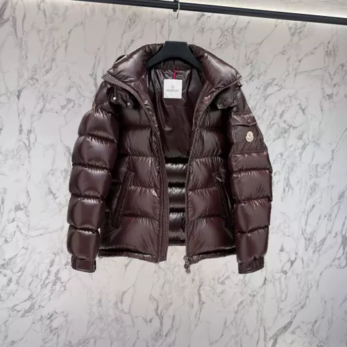 Cheap Moncler Down Feather Coat Long Sleeved For Unisex #1371214 Replica Wholesale [$170.00 USD] [ITEM#1371214] on Replica Moncler Down Feather Coat