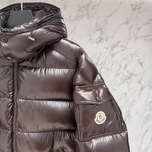 Cheap Moncler Down Feather Coat Long Sleeved For Unisex #1371214 Replica Wholesale [$170.00 USD] [ITEM#1371214] on Replica Moncler Down Feather Coat