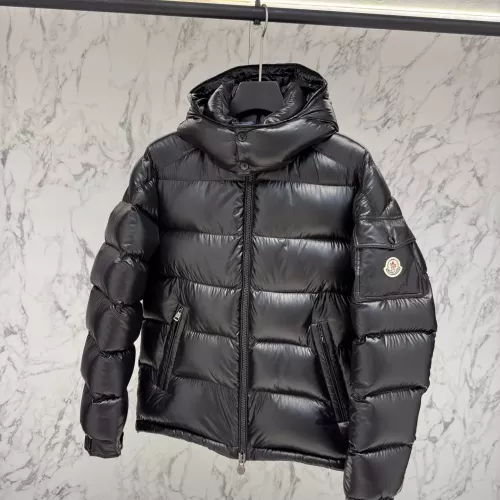 Moncler Down Feather Coat Long Sleeved For Unisex #1371216