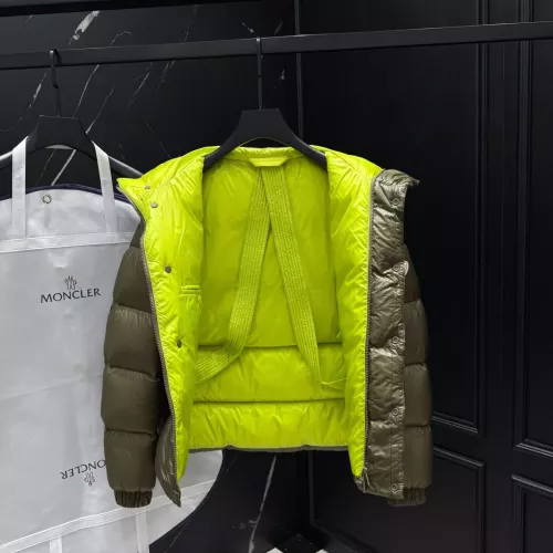 Cheap Moncler Down Feather Coat Long Sleeved For Unisex #1371217 Replica Wholesale [$205.00 USD] [ITEM#1371217] on Replica Moncler Down Feather Coat