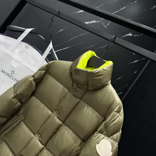 Cheap Moncler Down Feather Coat Long Sleeved For Unisex #1371217 Replica Wholesale [$205.00 USD] [ITEM#1371217] on Replica Moncler Down Feather Coat