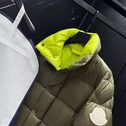 Cheap Moncler Down Feather Coat Long Sleeved For Unisex #1371217 Replica Wholesale [$205.00 USD] [ITEM#1371217] on Replica Moncler Down Feather Coat