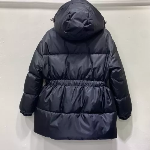 Cheap Prada Down Feather Coat Long Sleeved For Women #1371219 Replica Wholesale [$172.00 USD] [ITEM#1371219] on Replica Prada Down Feather Coat