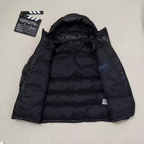 Cheap Louis Vuitton LV Down Feather Coat Long Sleeved For Men #1371220 Replica Wholesale [$247.93 USD] [ITEM#1371220] on Replica Louis Vuitton LV Down Feather Coat