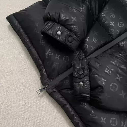 Cheap Louis Vuitton LV Down Feather Coat Long Sleeved For Men #1371220 Replica Wholesale [$247.93 USD] [ITEM#1371220] on Replica Louis Vuitton LV Down Feather Coat