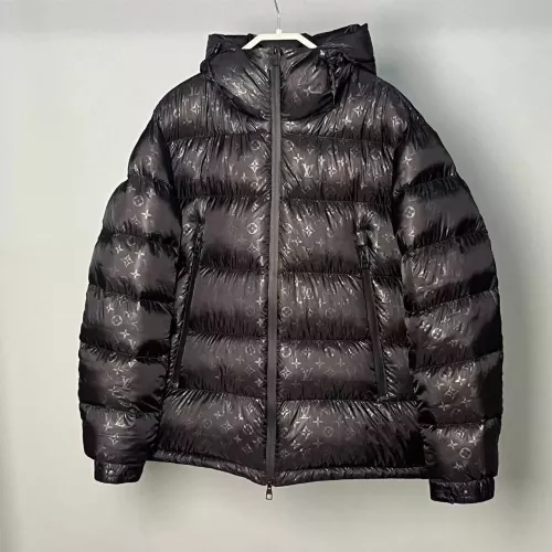 Cheap Louis Vuitton LV Down Feather Coat Long Sleeved For Men #1371220 Replica Wholesale [$247.93 USD] [ITEM#1371220] on Replica Louis Vuitton LV Down Feather Coat