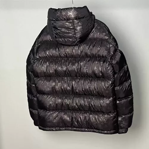 Cheap Louis Vuitton LV Down Feather Coat Long Sleeved For Men #1371220 Replica Wholesale [$247.93 USD] [ITEM#1371220] on Replica Louis Vuitton LV Down Feather Coat