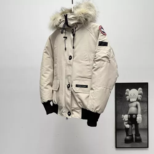Canada Goose Down Feather Coat Long Sleeved For Unisex #1371221