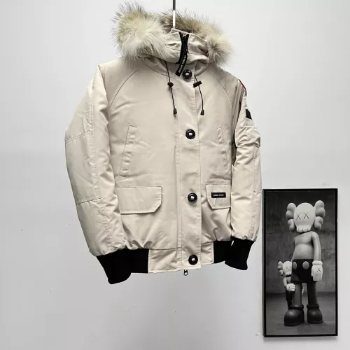 Cheap Canada Goose Down Feather Coat Long Sleeved For Unisex #1371221 Replica Wholesale [$170.00 USD] [ITEM#1371221] on Replica Canada Goose Down Feather Coat