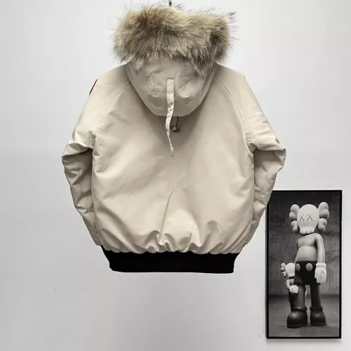Cheap Canada Goose Down Feather Coat Long Sleeved For Unisex #1371221 Replica Wholesale [$170.00 USD] [ITEM#1371221] on Replica Canada Goose Down Feather Coat