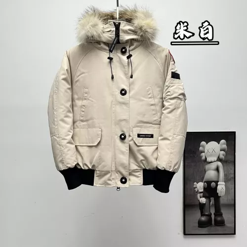 Cheap Canada Goose Down Feather Coat Long Sleeved For Unisex #1371221 Replica Wholesale [$170.00 USD] [ITEM#1371221] on Replica Canada Goose Down Feather Coat