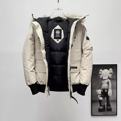 Cheap Canada Goose Down Feather Coat Long Sleeved For Unisex #1371221 Replica Wholesale [$170.00 USD] [ITEM#1371221] on Replica Canada Goose Down Feather Coat