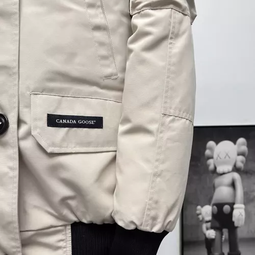 Cheap Canada Goose Down Feather Coat Long Sleeved For Unisex #1371221 Replica Wholesale [$170.00 USD] [ITEM#1371221] on Replica Canada Goose Down Feather Coat