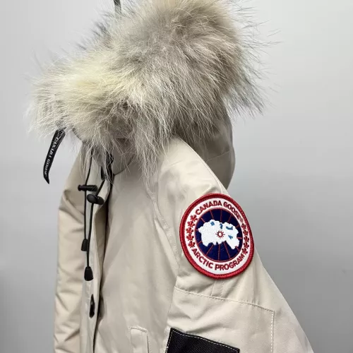Cheap Canada Goose Down Feather Coat Long Sleeved For Unisex #1371221 Replica Wholesale [$170.00 USD] [ITEM#1371221] on Replica Canada Goose Down Feather Coat