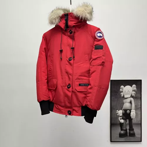 Cheap Canada Goose Down Feather Coat Long Sleeved For Unisex #1371222 Replica Wholesale [$170.00 USD] [ITEM#1371222] on Replica Canada Goose Down Feather Coat
