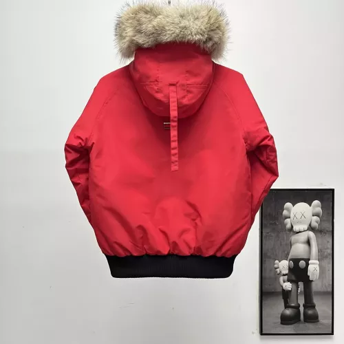 Cheap Canada Goose Down Feather Coat Long Sleeved For Unisex #1371222 Replica Wholesale [$170.00 USD] [ITEM#1371222] on Replica Canada Goose Down Feather Coat
