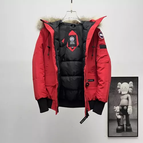 Cheap Canada Goose Down Feather Coat Long Sleeved For Unisex #1371222 Replica Wholesale [$170.00 USD] [ITEM#1371222] on Replica Canada Goose Down Feather Coat