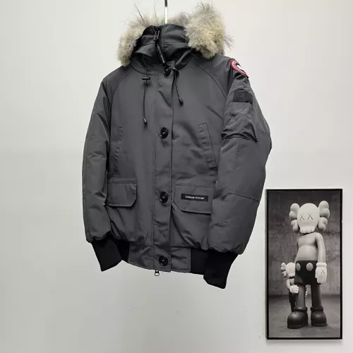Canada Goose Down Feather Coat Long Sleeved For Unisex #1371223