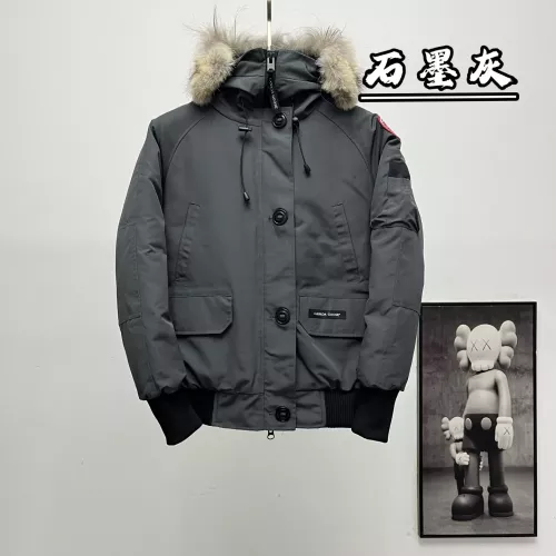 Cheap Canada Goose Down Feather Coat Long Sleeved For Unisex #1371223 Replica Wholesale [$170.00 USD] [ITEM#1371223] on Replica Canada Goose Down Feather Coat
