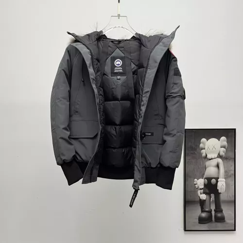 Cheap Canada Goose Down Feather Coat Long Sleeved For Unisex #1371223 Replica Wholesale [$170.00 USD] [ITEM#1371223] on Replica Canada Goose Down Feather Coat