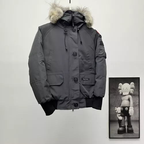 Cheap Canada Goose Down Feather Coat Long Sleeved For Unisex #1371223 Replica Wholesale [$170.00 USD] [ITEM#1371223] on Replica Canada Goose Down Feather Coat