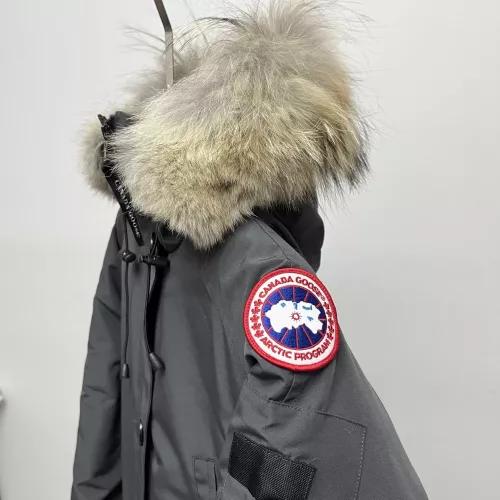 Cheap Canada Goose Down Feather Coat Long Sleeved For Unisex #1371223 Replica Wholesale [$170.00 USD] [ITEM#1371223] on Replica Canada Goose Down Feather Coat