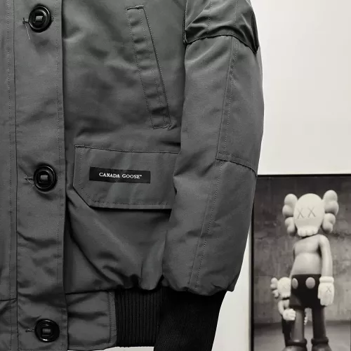 Cheap Canada Goose Down Feather Coat Long Sleeved For Unisex #1371223 Replica Wholesale [$170.00 USD] [ITEM#1371223] on Replica Canada Goose Down Feather Coat