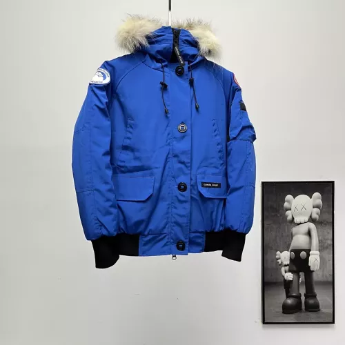 Cheap Canada Goose Down Feather Coat Long Sleeved For Unisex #1371224 Replica Wholesale [$170.00 USD] [ITEM#1371224] on Replica Canada Goose Down Feather Coat