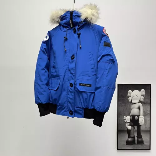 Cheap Canada Goose Down Feather Coat Long Sleeved For Unisex #1371224 Replica Wholesale [$170.00 USD] [ITEM#1371224] on Replica Canada Goose Down Feather Coat