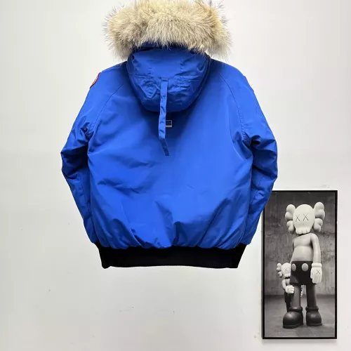 Cheap Canada Goose Down Feather Coat Long Sleeved For Unisex #1371224 Replica Wholesale [$170.00 USD] [ITEM#1371224] on Replica Canada Goose Down Feather Coat