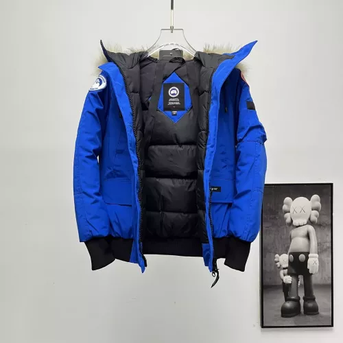 Cheap Canada Goose Down Feather Coat Long Sleeved For Unisex #1371224 Replica Wholesale [$170.00 USD] [ITEM#1371224] on Replica Canada Goose Down Feather Coat