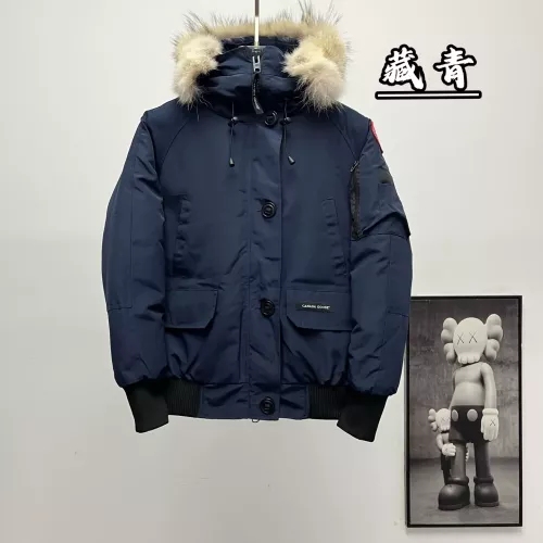 Canada Goose Down Feather Coat Long Sleeved For Unisex #1371225