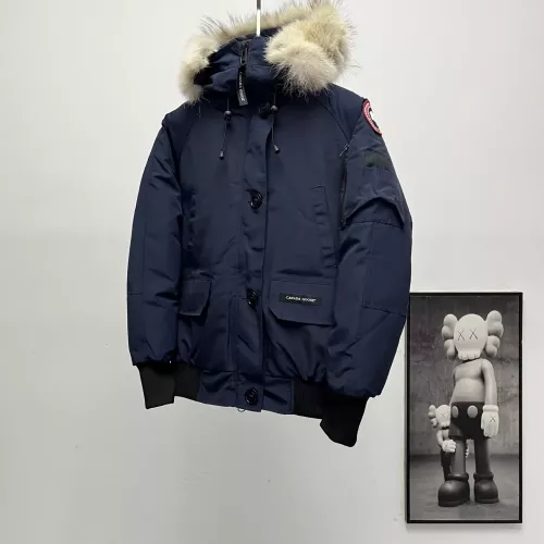 Cheap Canada Goose Down Feather Coat Long Sleeved For Unisex #1371225 Replica Wholesale [$170.00 USD] [ITEM#1371225] on Replica Canada Goose Down Feather Coat