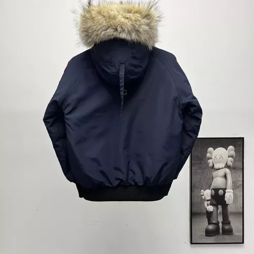 Cheap Canada Goose Down Feather Coat Long Sleeved For Unisex #1371225 Replica Wholesale [$170.00 USD] [ITEM#1371225] on Replica Canada Goose Down Feather Coat