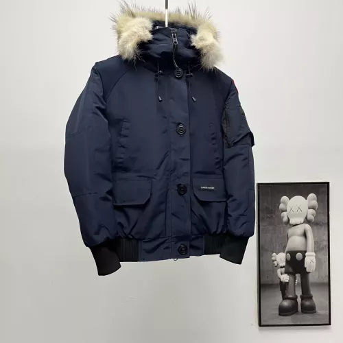 Cheap Canada Goose Down Feather Coat Long Sleeved For Unisex #1371225 Replica Wholesale [$170.00 USD] [ITEM#1371225] on Replica Canada Goose Down Feather Coat