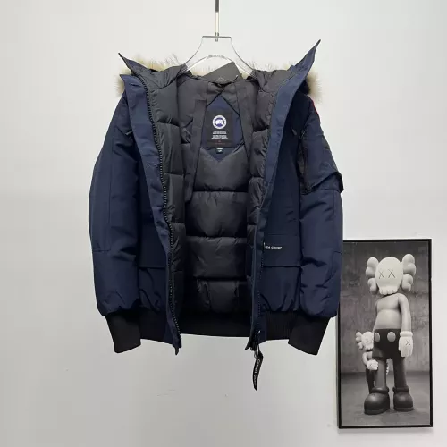 Cheap Canada Goose Down Feather Coat Long Sleeved For Unisex #1371225 Replica Wholesale [$170.00 USD] [ITEM#1371225] on Replica Canada Goose Down Feather Coat