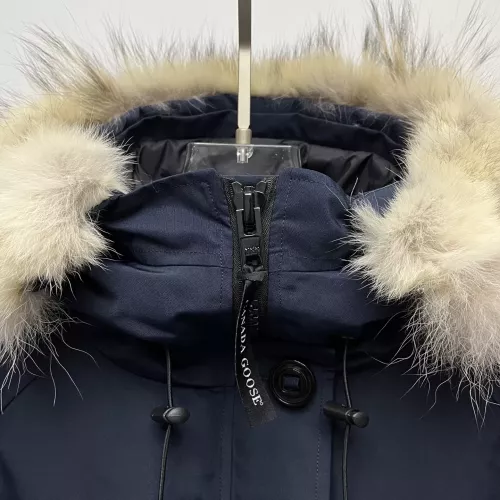Cheap Canada Goose Down Feather Coat Long Sleeved For Unisex #1371225 Replica Wholesale [$170.00 USD] [ITEM#1371225] on Replica Canada Goose Down Feather Coat