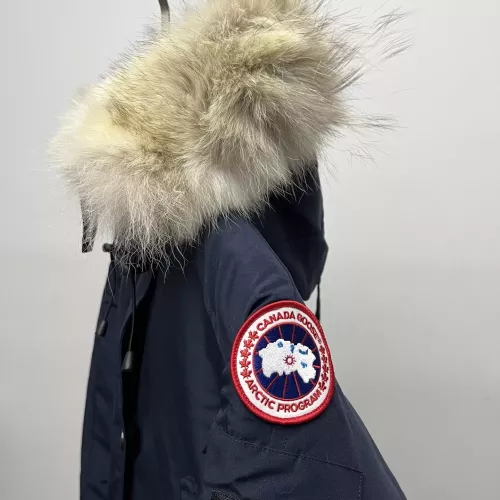 Cheap Canada Goose Down Feather Coat Long Sleeved For Unisex #1371225 Replica Wholesale [$170.00 USD] [ITEM#1371225] on Replica Canada Goose Down Feather Coat