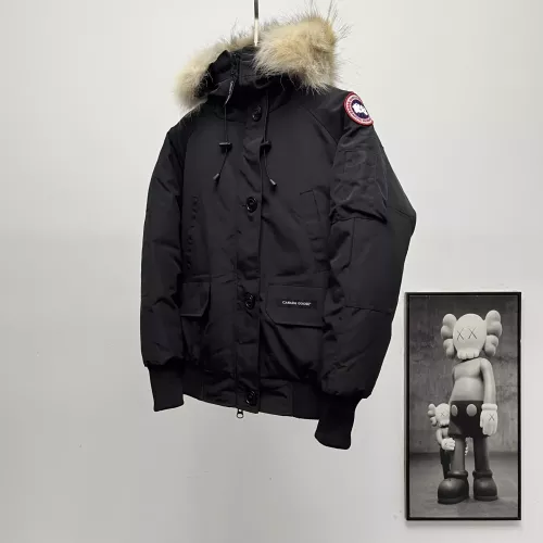 Canada Goose Down Feather Coat Long Sleeved For Unisex #1371226