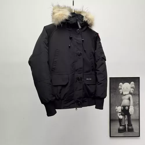 Cheap Canada Goose Down Feather Coat Long Sleeved For Unisex #1371226 Replica Wholesale [$170.00 USD] [ITEM#1371226] on Replica Canada Goose Down Feather Coat