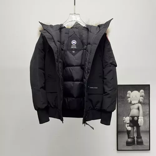 Cheap Canada Goose Down Feather Coat Long Sleeved For Unisex #1371226 Replica Wholesale [$170.00 USD] [ITEM#1371226] on Replica Canada Goose Down Feather Coat
