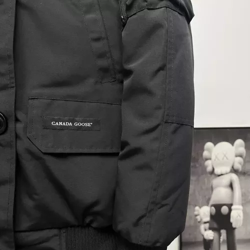 Cheap Canada Goose Down Feather Coat Long Sleeved For Unisex #1371226 Replica Wholesale [$170.00 USD] [ITEM#1371226] on Replica Canada Goose Down Feather Coat