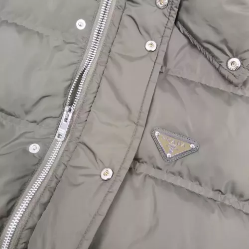 Cheap Prada Down Feather Coat Long Sleeved For Men #1371227 Replica Wholesale [$192.00 USD] [ITEM#1371227] on Replica Prada Down Feather Coat