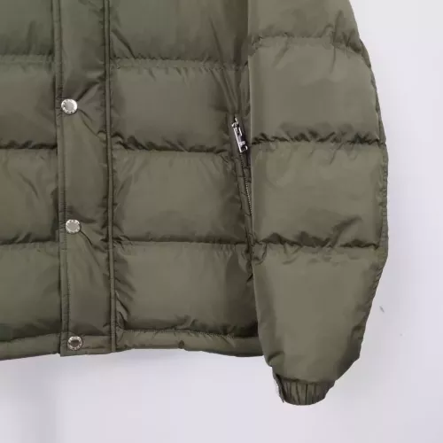 Cheap Prada Down Feather Coat Long Sleeved For Men #1371227 Replica Wholesale [$192.00 USD] [ITEM#1371227] on Replica Prada Down Feather Coat