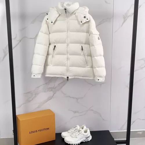 Moncler Down Feather Coat Long Sleeved For Women #1371230