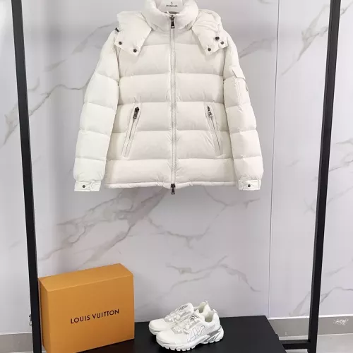 Cheap Moncler Down Feather Coat Long Sleeved For Women #1371230 Replica Wholesale [$132.00 USD] [ITEM#1371230] on Replica Moncler Down Feather Coat