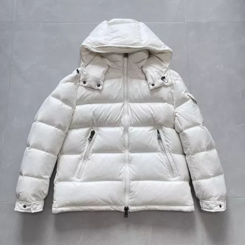 Cheap Moncler Down Feather Coat Long Sleeved For Women #1371230 Replica Wholesale [$132.00 USD] [ITEM#1371230] on Replica Moncler Down Feather Coat